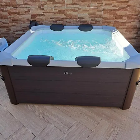Zurrinha Holidays Whit Jacuzzi Quarteira Exterior foto